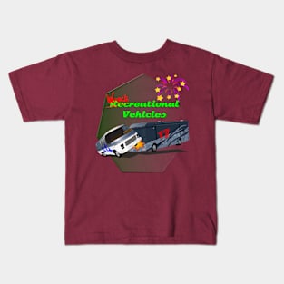 Wreckreational Vehicles! Kids T-Shirt